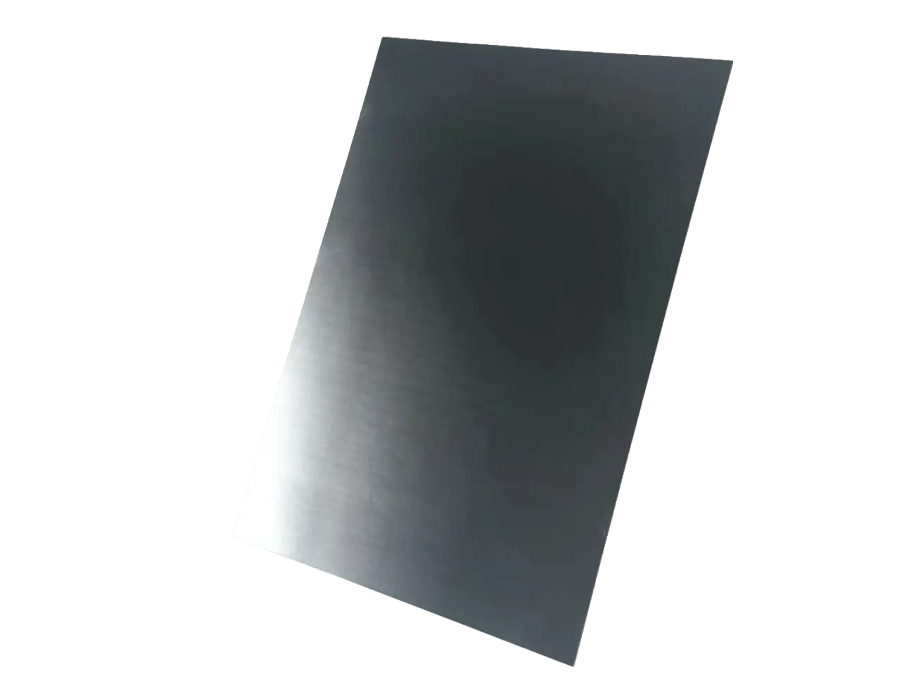 Produktkatalogbild: Platte Niob